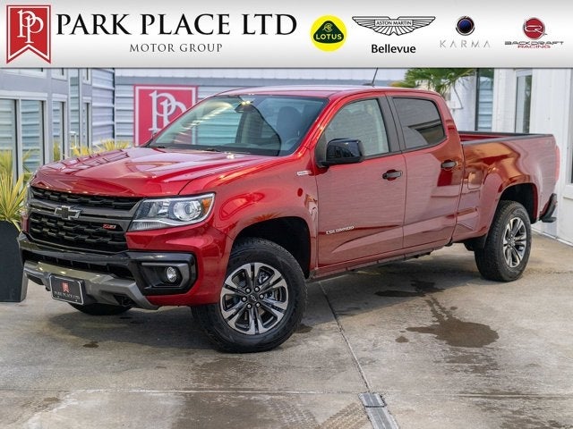 2021 Chevrolet Colorado 4WD Z71