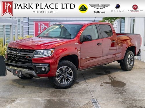 2021 Chevrolet Colorado 4WD Z71