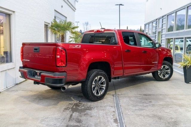 2021 Chevrolet Colorado 4WD Z71