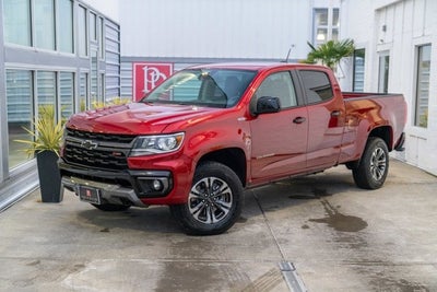 2021 Chevrolet Colorado 4WD Z71