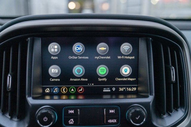 2021 Chevrolet Colorado 4WD Z71