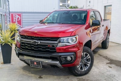 2021 Chevrolet Colorado 4WD Z71