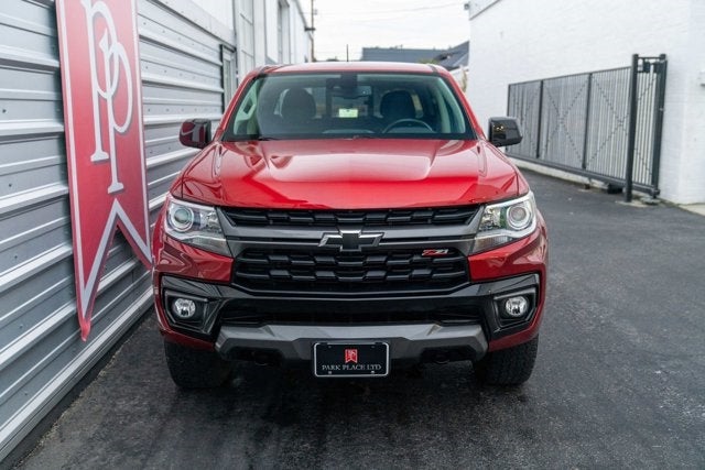 2021 Chevrolet Colorado 4WD Z71
