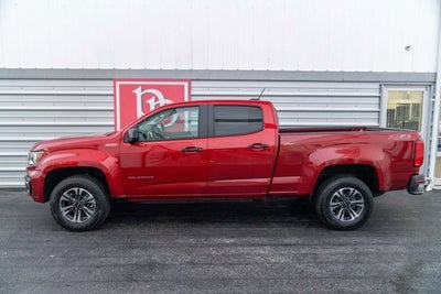 2021 Chevrolet Colorado 4WD Z71