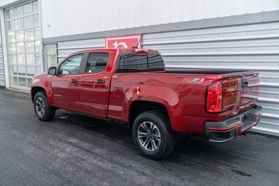 2021 Chevrolet Colorado 4WD Z71
