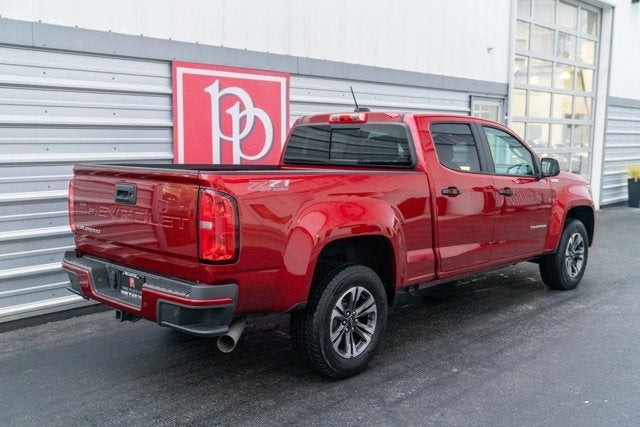 2021 Chevrolet Colorado 4WD Z71