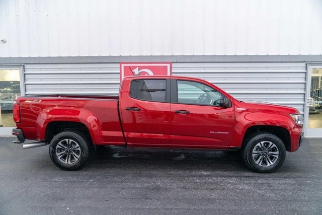 2021 Chevrolet Colorado 4WD Z71