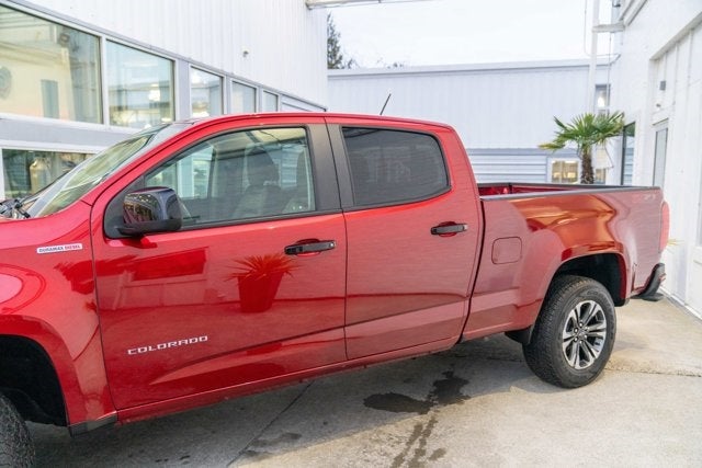 2021 Chevrolet Colorado 4WD Z71
