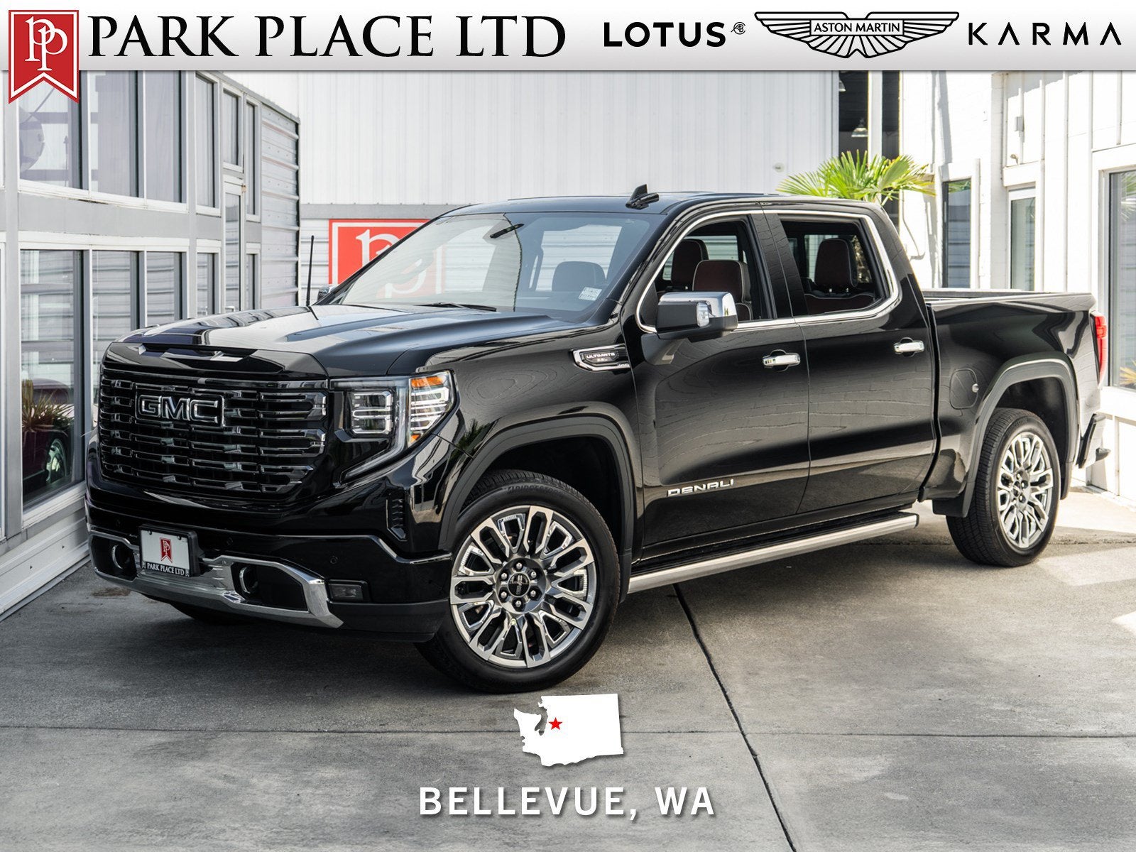 2025 GMC Sierra 1500 Denali Ultimate