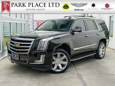 2016 Cadillac Escalade Luxury Collection