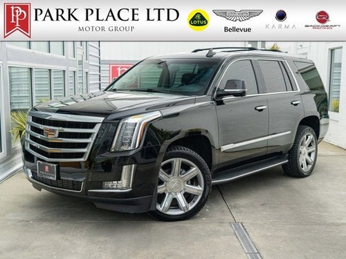 2016 Cadillac Escalade Luxury Collection