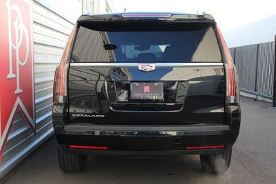 2016 Cadillac Escalade Premium Collection