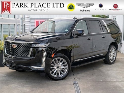 2022 Cadillac Escalade ESV Premium Luxury