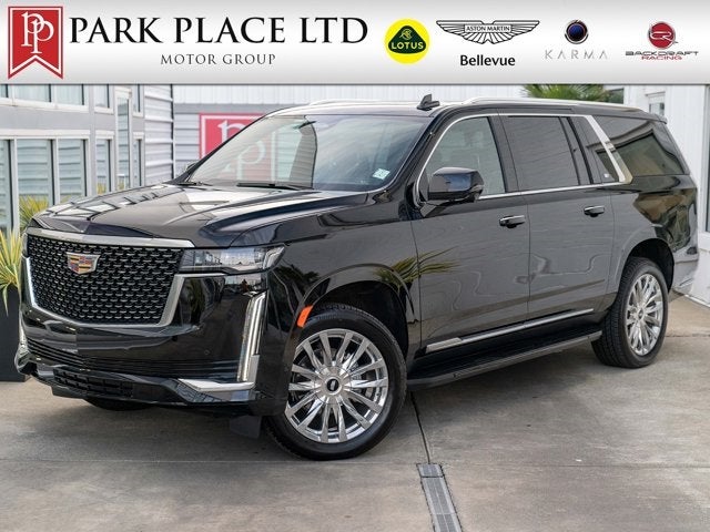 2022 Cadillac Escalade ESV Premium Luxury