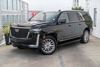 2022 Cadillac Escalade ESV Premium Luxury