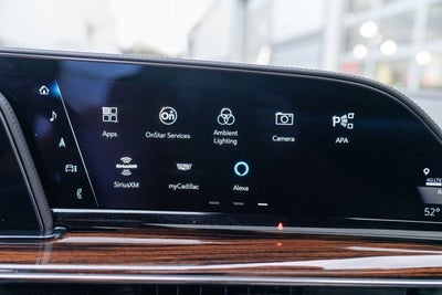 2022 Cadillac Escalade ESV Premium Luxury