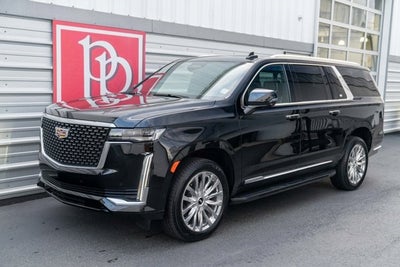 2022 Cadillac Escalade ESV Premium Luxury