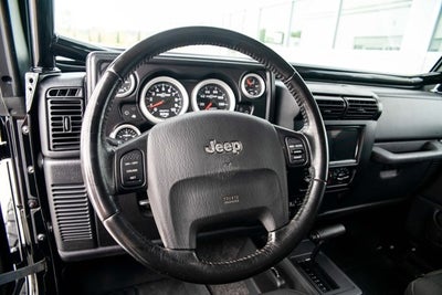 2005 Jeep Wrangler Unlimited