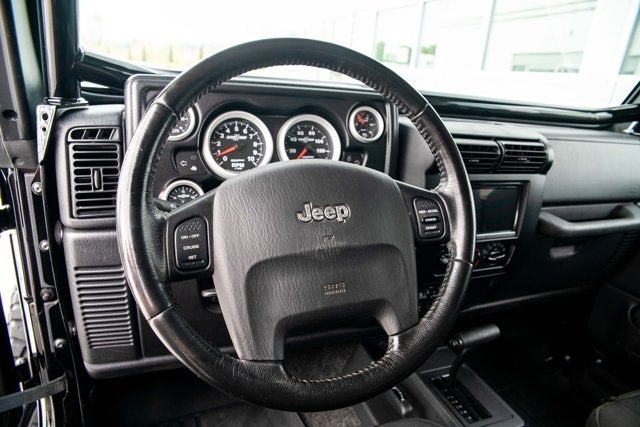 2005 Jeep Wrangler Unlimited