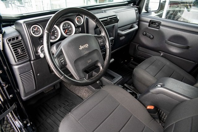 2005 Jeep Wrangler Unlimited