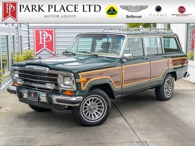 1991 Jeep Grand Wagoneer 4dr Wagon 4WD