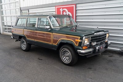 1991 Jeep Grand Wagoneer 4dr Wagon 4WD