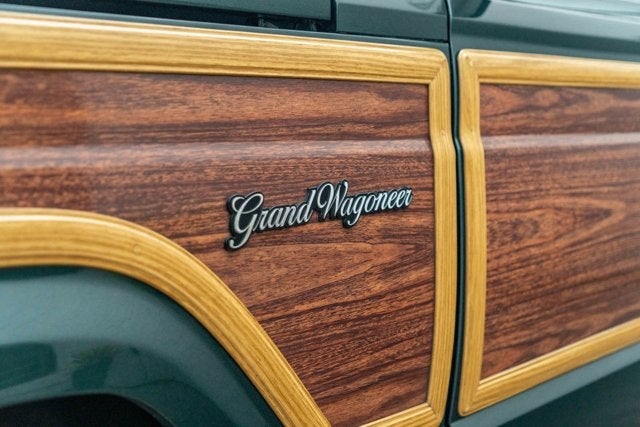 1991 Jeep Grand Wagoneer 4dr Wagon 4WD