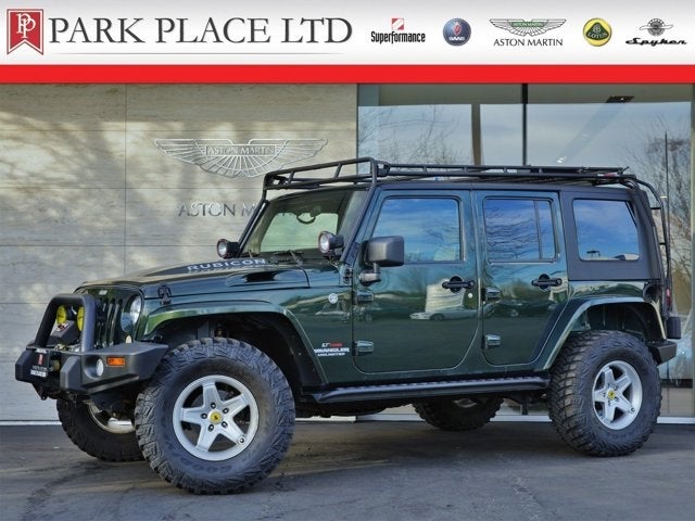 2010 Jeep Wrangler Unlimited Rubicon