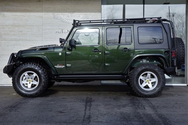 2010 Jeep Wrangler Unlimited Rubicon