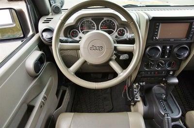 2010 Jeep Wrangler Unlimited Rubicon