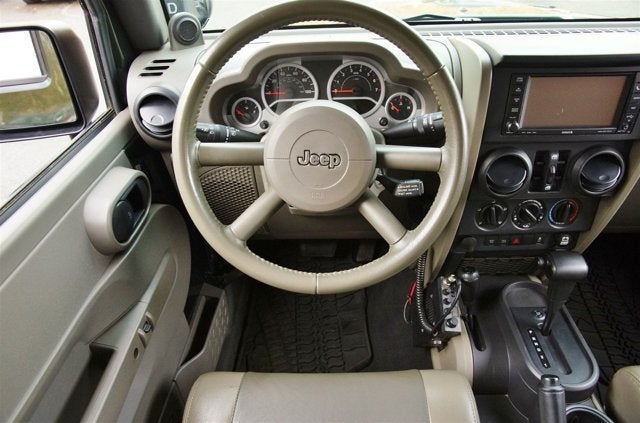 2010 Jeep Wrangler Unlimited Rubicon