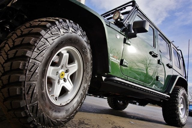 2010 Jeep Wrangler Unlimited Rubicon