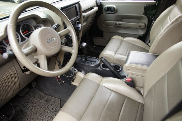 2010 Jeep Wrangler Unlimited Rubicon