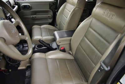 2010 Jeep Wrangler Unlimited Rubicon