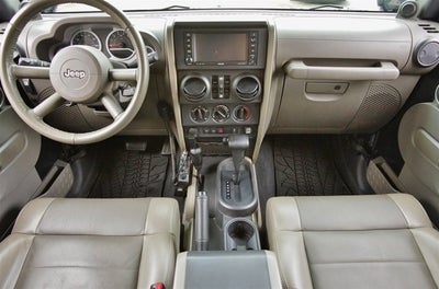 2010 Jeep Wrangler Unlimited Rubicon