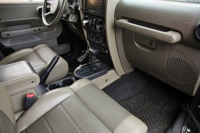 2010 Jeep Wrangler Unlimited Rubicon