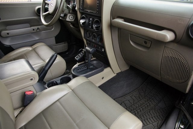 2010 Jeep Wrangler Unlimited Rubicon