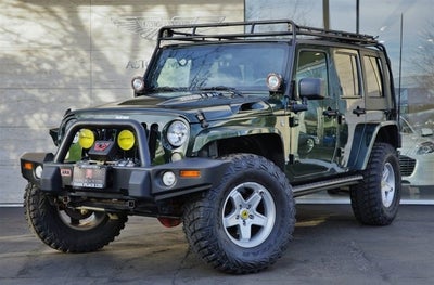 2010 Jeep Wrangler Unlimited Rubicon