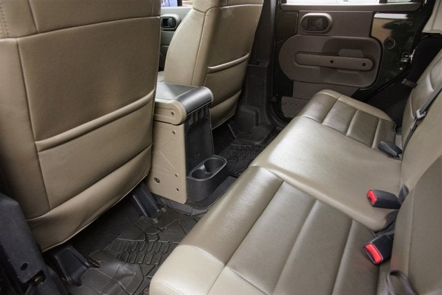 2010 Jeep Wrangler Unlimited Rubicon