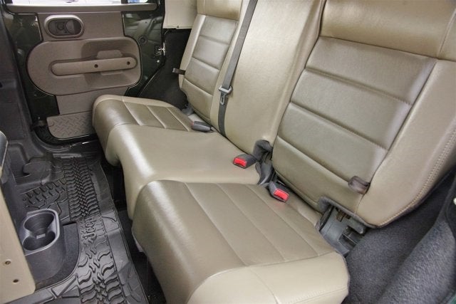 2010 Jeep Wrangler Unlimited Rubicon