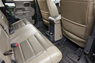 2010 Jeep Wrangler Unlimited Rubicon