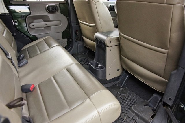 2010 Jeep Wrangler Unlimited Rubicon