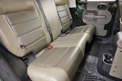 2010 Jeep Wrangler Unlimited Rubicon
