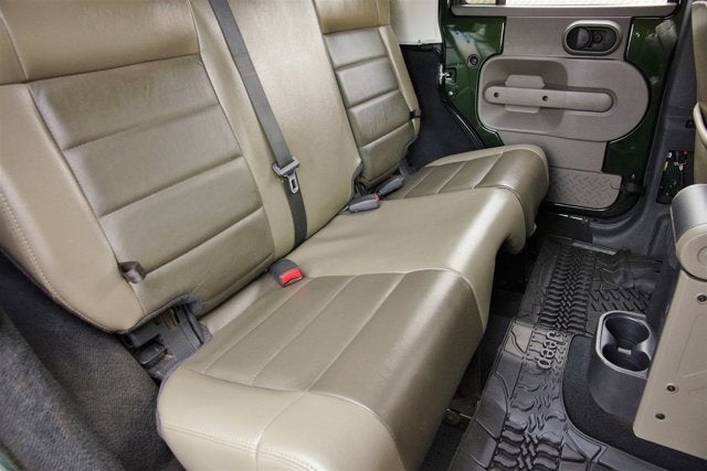 2010 Jeep Wrangler Unlimited Rubicon