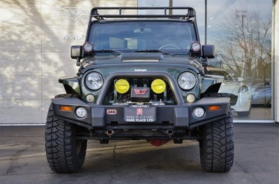 2010 Jeep Wrangler Unlimited Rubicon