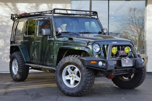 2010 Jeep Wrangler Unlimited Rubicon