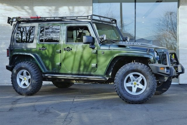 2010 Jeep Wrangler Unlimited Rubicon