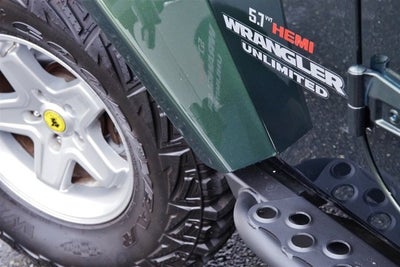 2010 Jeep Wrangler Unlimited Rubicon