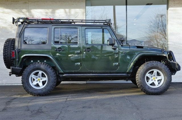2010 Jeep Wrangler Unlimited Rubicon