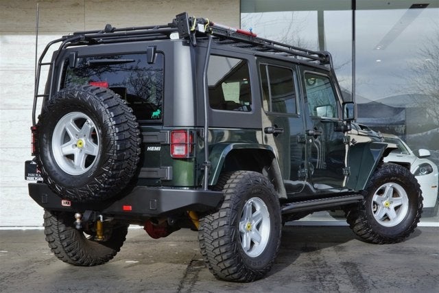 2010 Jeep Wrangler Unlimited Rubicon